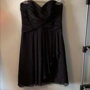 Black Bridesmaids Dress